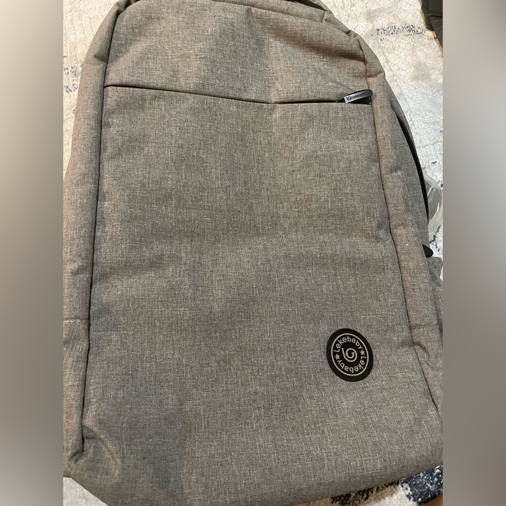 Lekebaby baby bag backpack 🩶